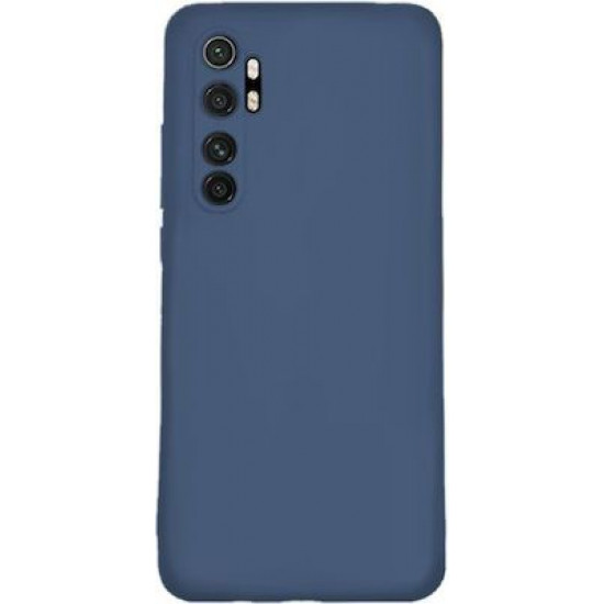 My Colors Liquid Silicon For Xiaomi Mi Note 10 Lite Dark Blue