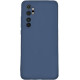 My Colors Liquid Silicon For Xiaomi Mi Note 10 Lite Dark Blue