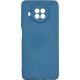 My Colors Liquid Silicon For Xiaomi Mi 10T Lite Dark Blue
