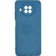 My Colors Liquid Silicon For Xiaomi Mi 10T Lite Dark Blue