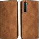 Bodycell Book Case Pu Leather OnePlus Nord  Brown