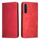 Bodycell Book Case Pu Leather OnePlus Nord  Red