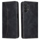 Bodycell Book Case Pu Leather Samsung A32 4G Black