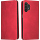Bodycell Book Case Pu Leather Samsung A52/A52S Red