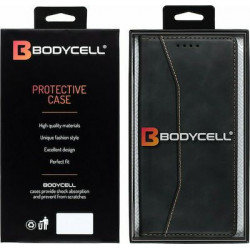 Bodycell Book Case Pu Leather Samsung A72 4G/5G Black