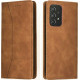Bodycell Book Case Pu Leather Samsung A72 4G/5G Brown