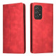 Bodycell Book Case Pu Leather Samsung A72 4G/5G Red