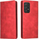 Bodycell Book Case Pu Leather Samsung A72 4G/5G Red