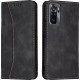 Bodycell Book Case Pu Leather Xiaomi Note 10/10s/Poco M5s Black