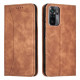 Bodycell Book Case Pu Leather Xiaomi Note 10/10s/Poco M5s Brown