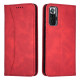 Bodycell Book Case Pu Leather Xiaomi Note 10 Pro Red