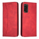 Bodycell Book Case Pu Leather Xiaomi Redmi 9T Red