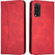 Bodycell Book Case Pu Leather Xiaomi Redmi 9T Red