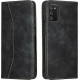 Bodycell Book Case Pu Leather Samsung A02s Black