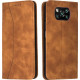Bodycell Book Case Pu Leather Xiaomi Poco X3 NFC/X3 Pro Brown
