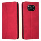 Bodycell Book Case Pu Leather Xiaomi Poco X3 NFC/X3 Pro Red
