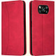 Bodycell Book Case Pu Leather Xiaomi Poco X3 NFC/X3 Pro Red