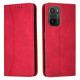 Bodycell Book Case Pu Leather Xiaomi Poco F3 5G Red