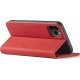 Bodycell Book Case Pu Leather Xiaomi Poco F3 5G Red