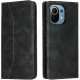 Bodycell Book Case Pu Leather Xiaomi Mi 11  Black