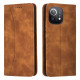 Bodycell Book Case Pu Leather Xiaomi Mi 11  Brown