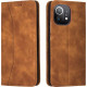 Bodycell Book Case Pu Leather Xiaomi Mi 11  Brown