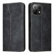 Bodycell Book Case Pu Leather Xiaomi Mi 11 Lite 4/5G Black