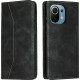 Bodycell Book Case Pu Leather Xiaomi Mi 11 Lite 4/5G Black