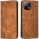 Bodycell Book Case Pu Leather Xiaomi Mi 11 Lite 4/5G Brown