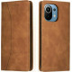 Bodycell Book Case Pu Leather Xiaomi Mi 11 Lite 4/5G Brown
