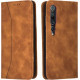 Bodycell Book Case Pu Leather Xiaomi Mi 10/Mi 10 Pro Brown