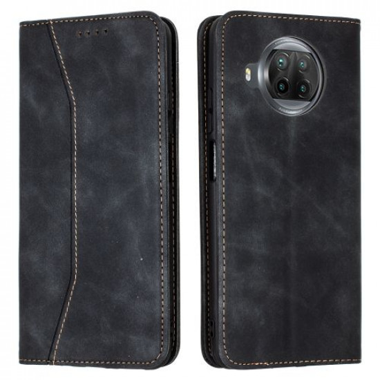 Bodycell Book Case Pu Leather Xiaomi Mi 10T Lite Black