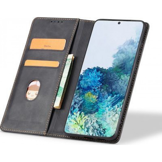 Bodycell Book Case Pu Leather Xiaomi Mi 10T Lite Black