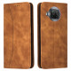 Bodycell Book Case Pu Leather Xiaomi Mi 10T Lite Brown