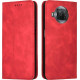 Bodycell Book Case Pu Leather Xiaomi Mi 10T Lite Red