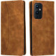 Bodycell Book Case Pu Leather OnePlus 9  Brown