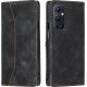 Bodycell Book Case Pu Leather OnePlus 9 Pro Black