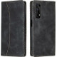 Bodycell Book Case Pu Leather Realme 7 4G Black