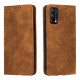 Bodycell Book Case Pu Leather Realme 7 Pro Brown