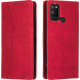 Bodycell Book Case Pu Leather Realme 7i Red