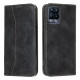 Bodycell Book Case Pu Leather Realme 8/8 Pro Black
