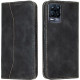 Bodycell Book Case Pu Leather Realme 8/8 Pro Black