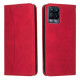 Bodycell Book Case Pu Leather Realme 8/8 Pro Red