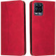 Bodycell Book Case Pu Leather Realme 8/8 Pro Red