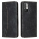 Bodycell Book Case Pu Leather Xiaomi Note 10 5G/Note 10T 5G Black