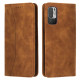 Bodycell Book Case Pu Leather Xiaomi Note 10 5G/Note 10T 5G Brown