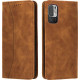 Bodycell Book Case Pu Leather Xiaomi Note 10 5G/Note 10T 5G Brown