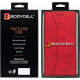 Bodycell Book Case Pu Leather Xiaomi Note 10 5G/Note 10T 5G Red
