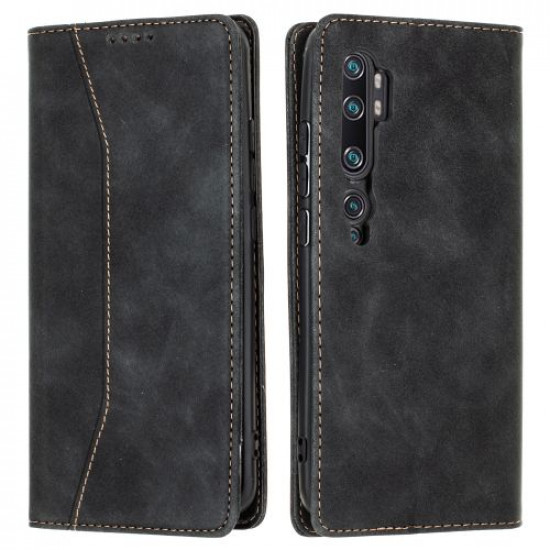 Bodycell Book Case Pu Leather Xiaomi Mi Note 10/10 Pro Black