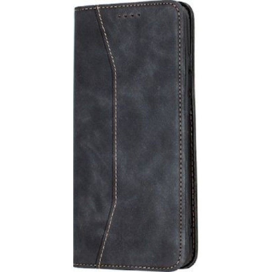 Bodycell Book Case Pu Leather Xiaomi Mi Note 10/10 Pro Black